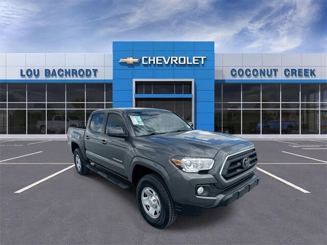 2022 Toyota Tacoma SR5 I4 Double Cab RWD