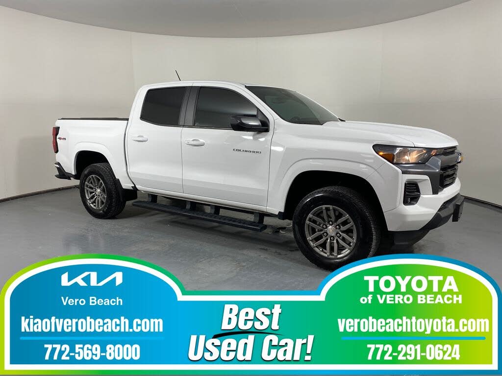 2023 Chevrolet Colorado LT Crew Cab 4WD