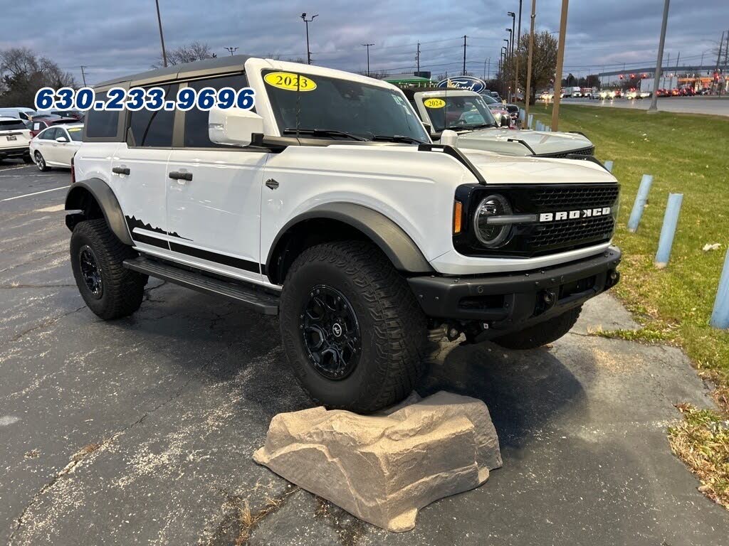 2023 Ford Bronco Wildtrak Advanced 4-Door 4WD