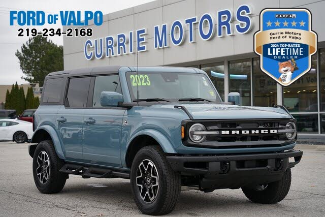 2023 Ford Bronco Outer Banks Advanced 4-Door 4WD