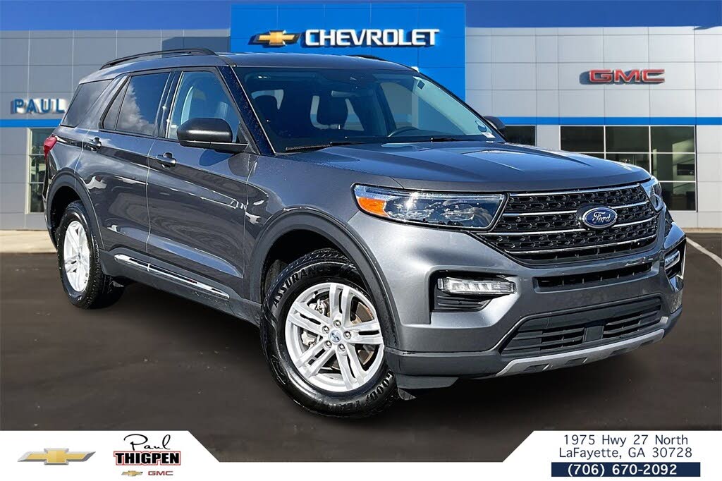 2023 Ford Explorer XLT AWD