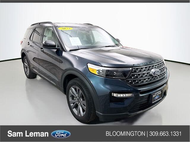 2023 Ford Explorer XLT AWD
