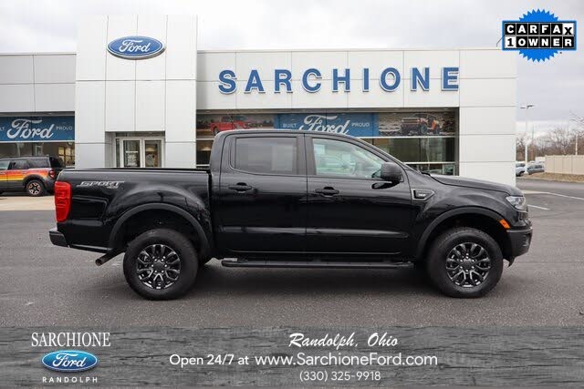 2023 Ford Ranger XLT SuperCrew 4WD