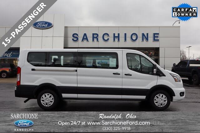 2023 Ford Transit Passenger 350 XLT Low Roof LB RWD