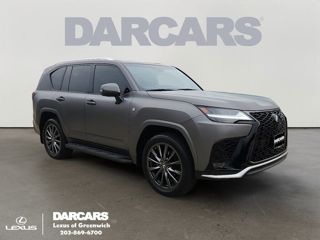 2023 Lexus LX 600 F Sport Handling AWD