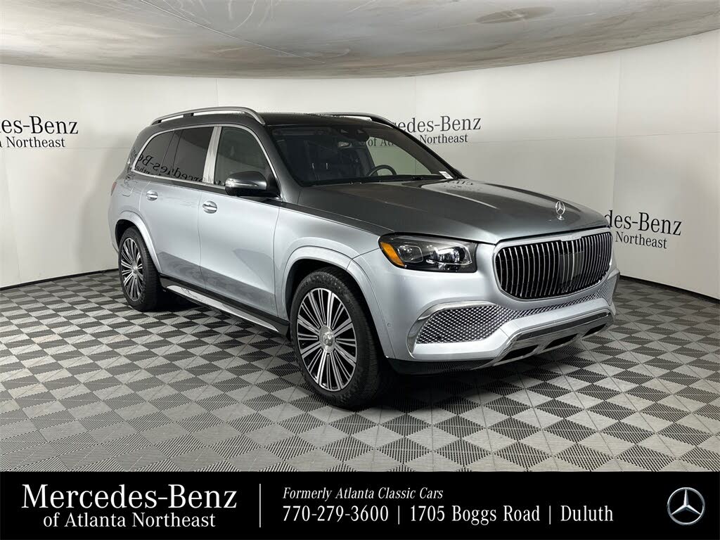 2023 Mercedes-Benz GLS 600 Mercedes-Maybach 4MATIC