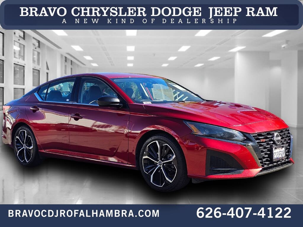 2023 Nissan Altima 2.5 SR FWD