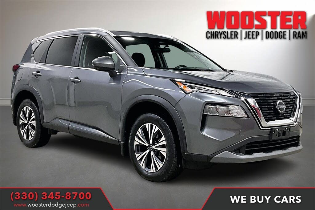 2023 Nissan Rogue SV AWD