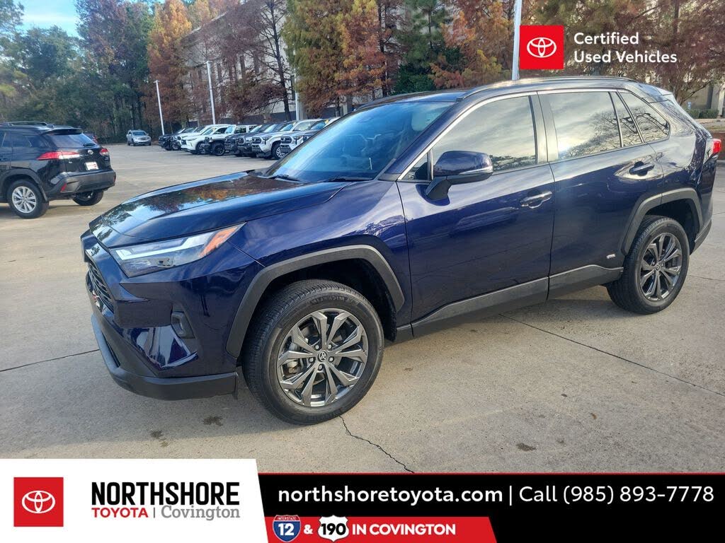 2023 Toyota RAV4 Hybrid XLE Premium AWD