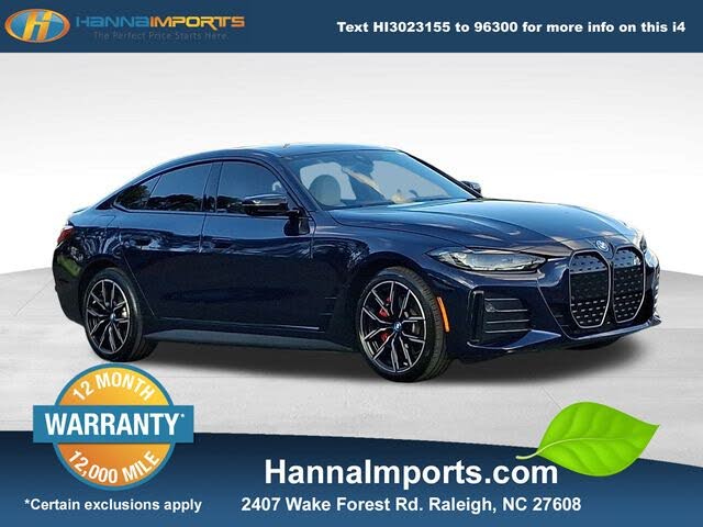 2024 BMW i4 eDrive40 Gran Coupe FWD