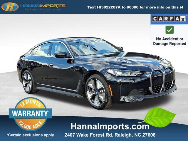 2024 BMW i4 eDrive40 Gran Coupe FWD