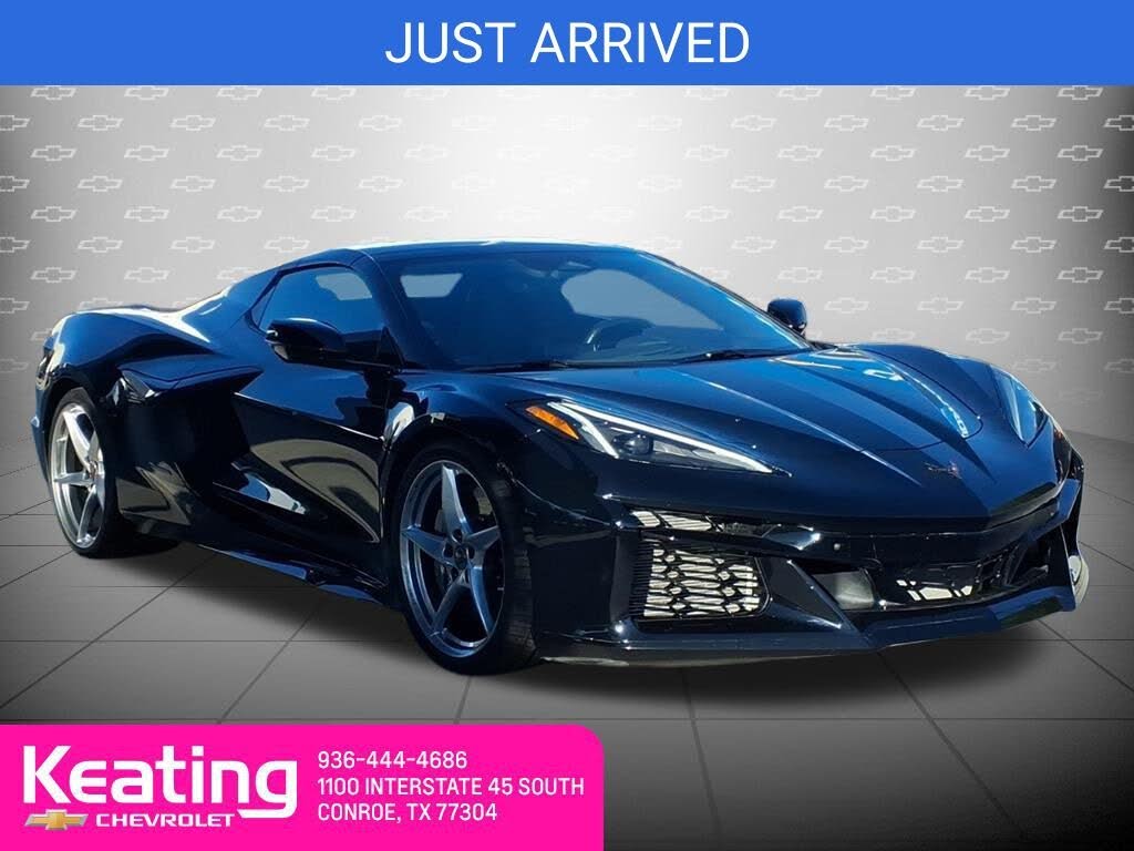 2024 Chevrolet Corvette Z06 2LZ Convertible RWD