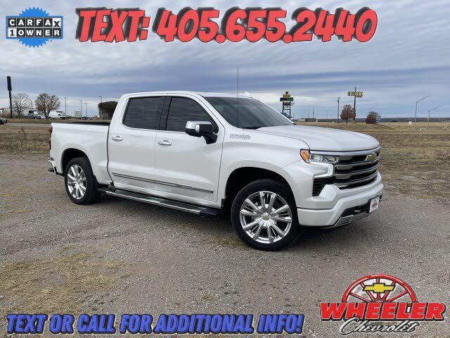 2024 Chevrolet Silverado 1500 High Country Crew Cab 4WD