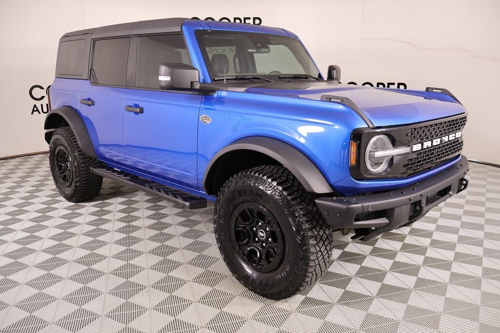 2024 Ford Bronco Wildtrak 4-Door 4WD