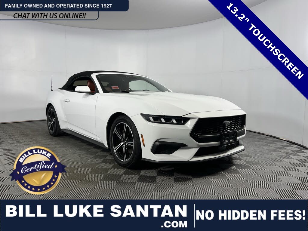 2024 Ford Mustang EcoBoost Premium Convertible RWD