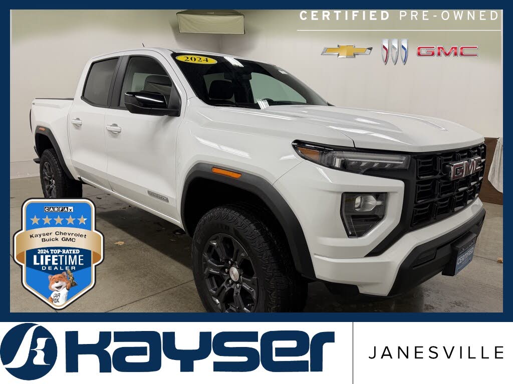 2024 GMC Canyon Elevation Crew Cab 4WD