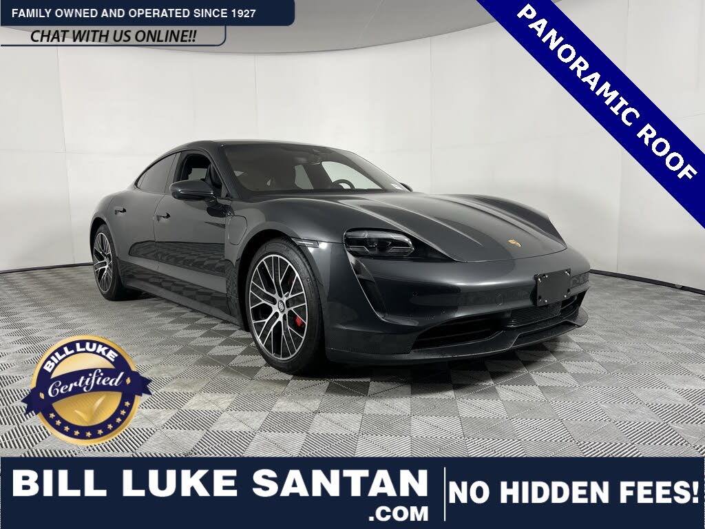 2024 Porsche Taycan 4S Sedan AWD