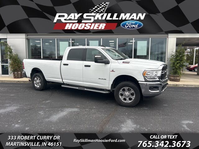 2024 RAM 3500 Big Horn Crew Cab LB 4WD