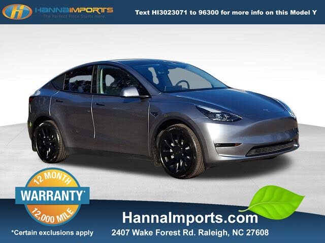 2024 Tesla Model Y Long Range AWD