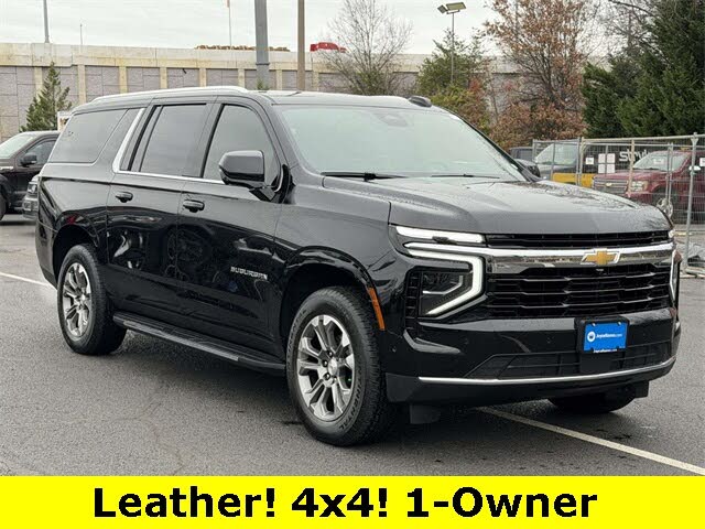 2025 Chevrolet Suburban LS 4WD