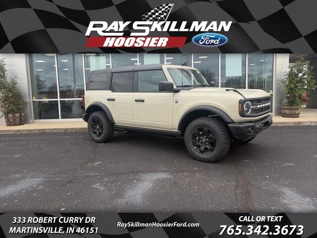 2025 Ford Bronco Big Bend 4-Door 4WD