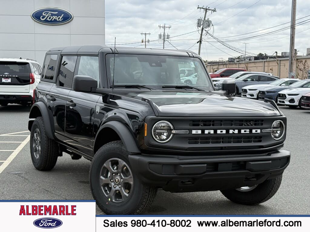 2025 Ford Bronco Big Bend 4-Door 4WD