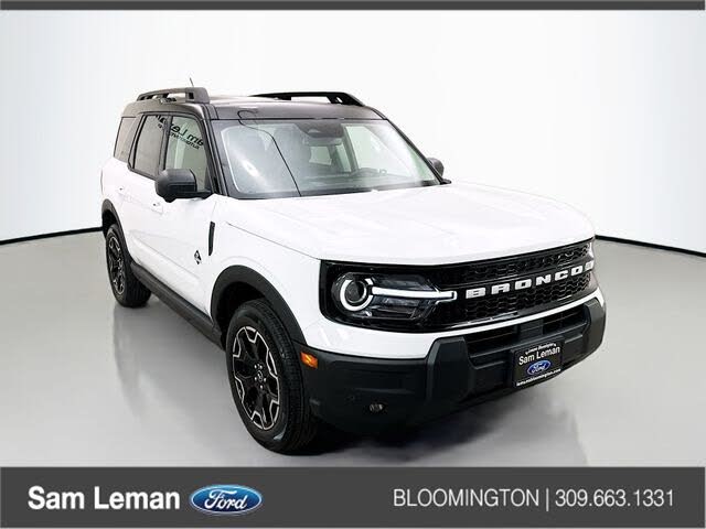 2025 Ford Bronco Sport Outer Banks AWD