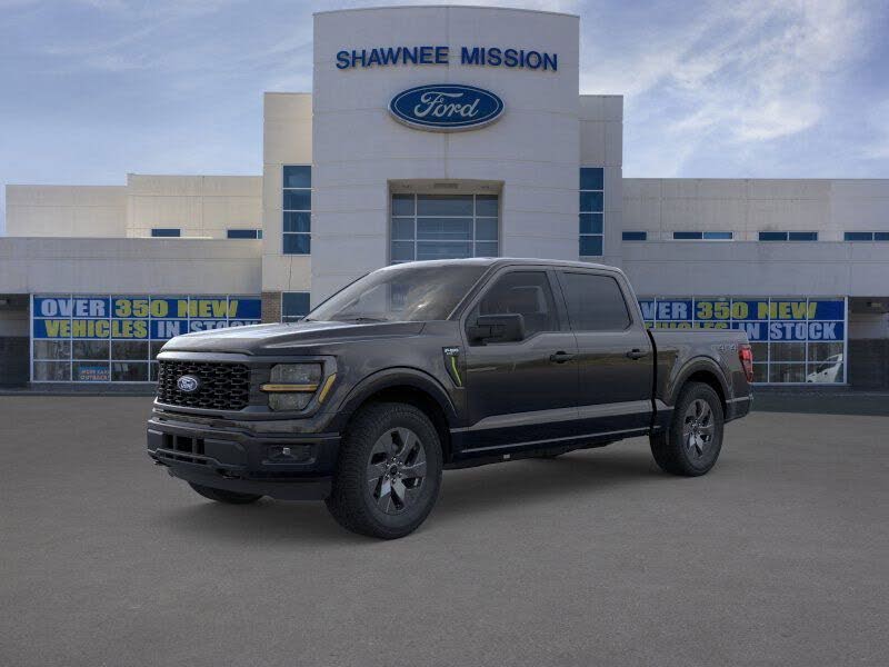 2025 Ford F-150 STX 4dr SuperCrew 4WD