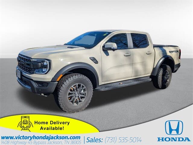 2025 Ford Ranger Raptor SuperCrew 4WD