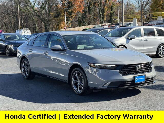 2025 Honda Accord Hybrid EX-L FWD