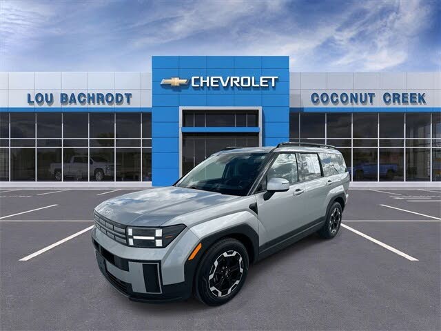 2025 Hyundai Santa Fe SEL FWD