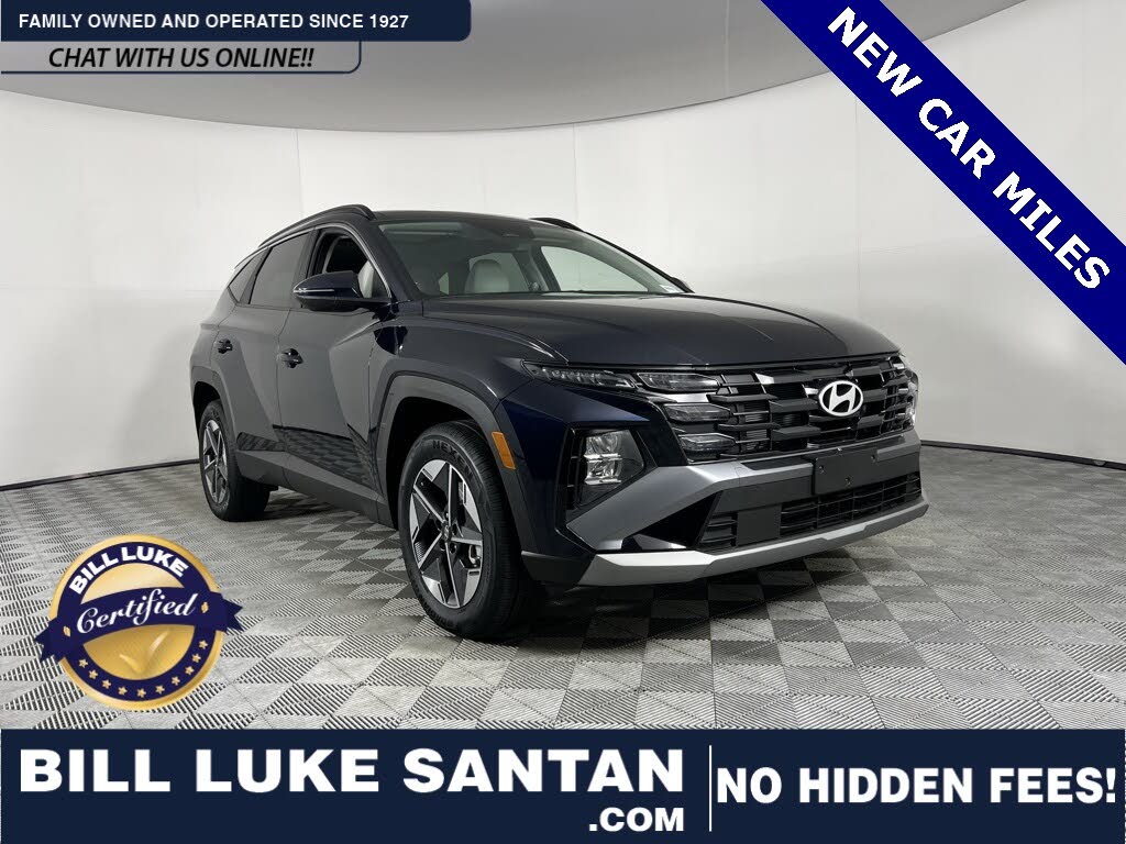 2025 Hyundai Tucson Hybrid SEL Convenience AWD