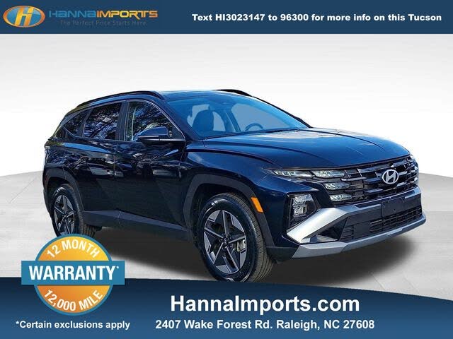 2025 Hyundai Tucson Hybrid SEL Convenience AWD