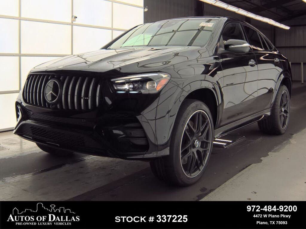 2025 Mercedes-Benz GLE AMG GLE 53 4MATIC+