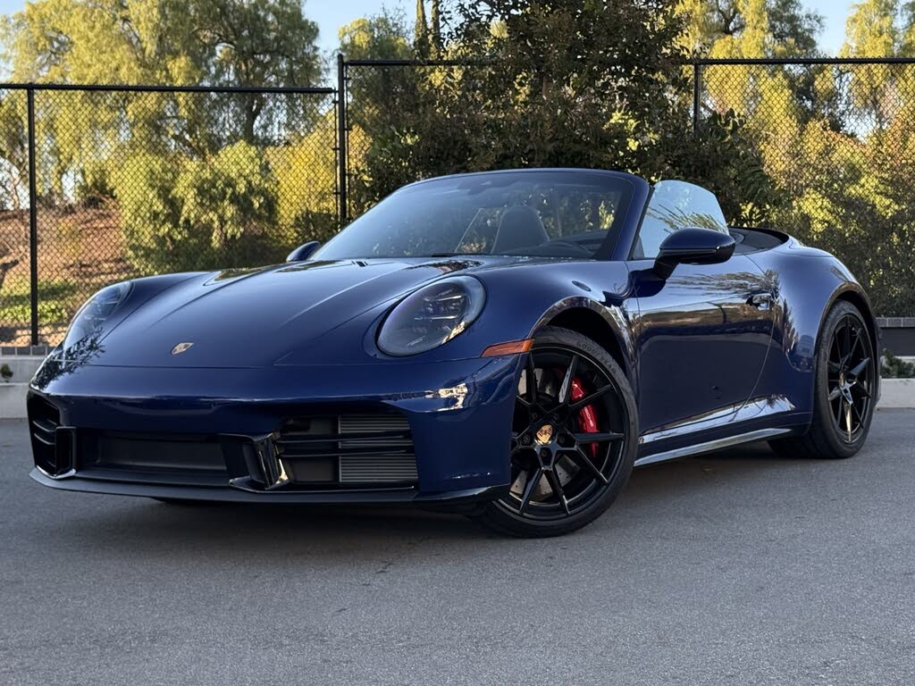 2025 Porsche 911 Carrera S Cabriolet RWD