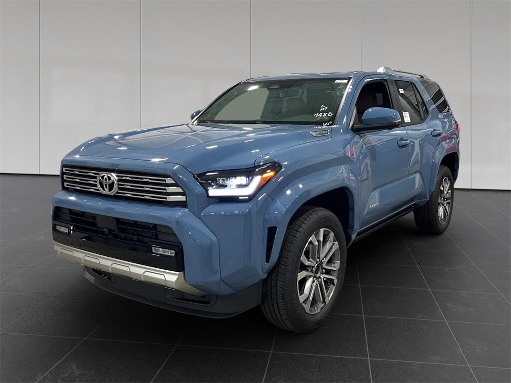 2025 Toyota 4Runner Limited 4WD
