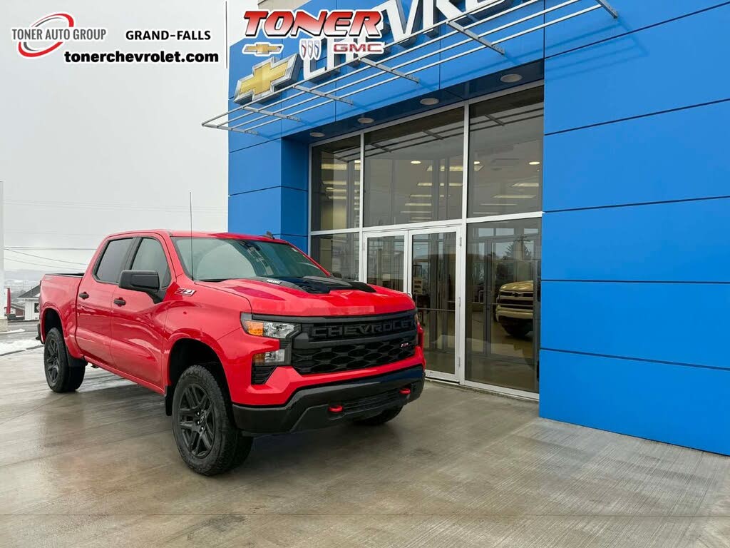 2026 Chevrolet Silverado 1500 Custom Trail Boss Crew Cab 4WD