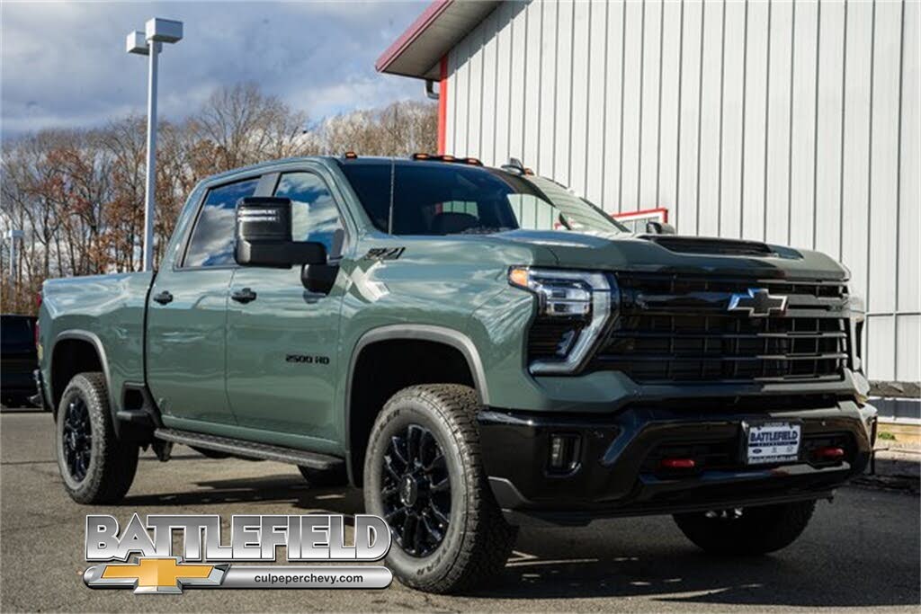 2026 Chevrolet Silverado 2500HD LT Crew Cab 4WD
