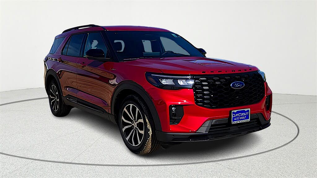 2026 Ford Explorer ST-Line RWD
