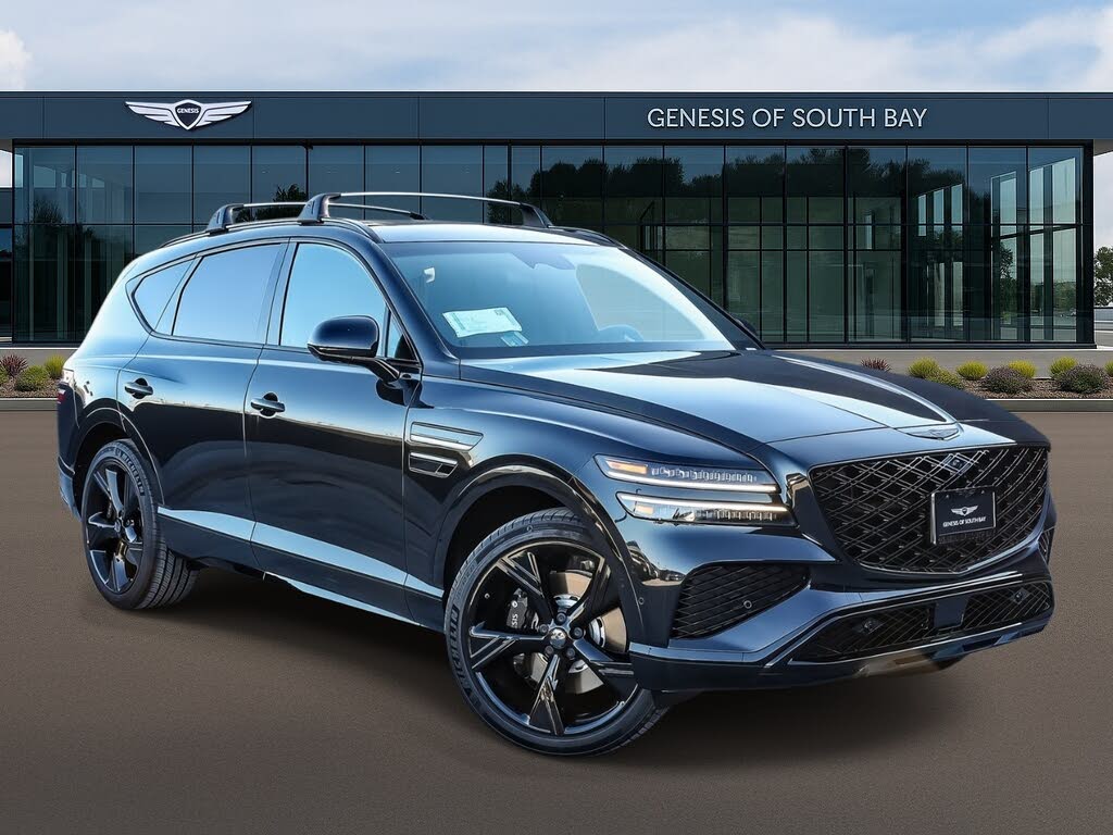 2026 Genesis GV80 3.5T Prestige Black AWD