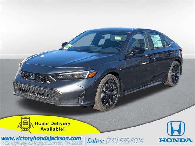 2026 Honda Civic Hatchback Sport FWD