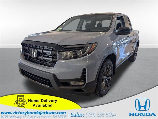 2026 Honda Ridgeline Sport AWD