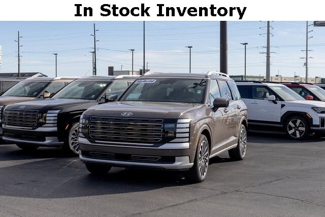 2026 Hyundai Palisade Hybrid Calligraphy AWD