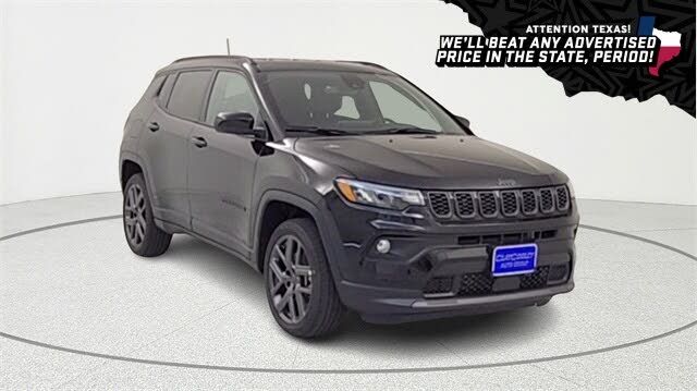 2026 Jeep Compass Latitude 4WD