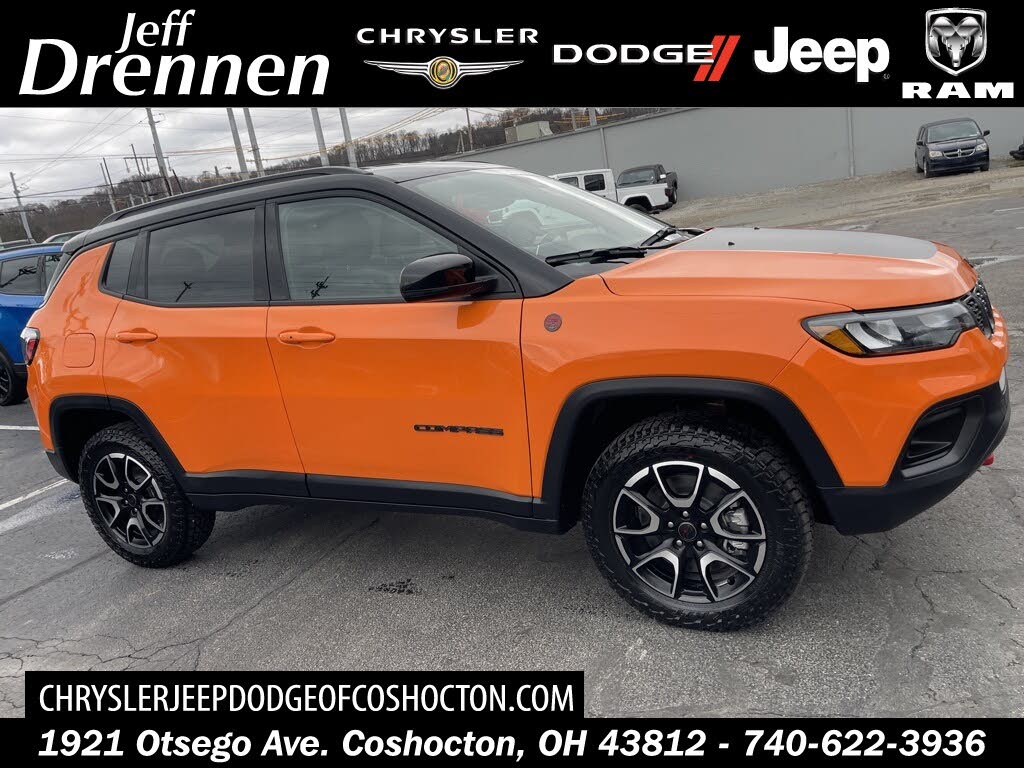 2026 Jeep Compass Trailhawk 4WD