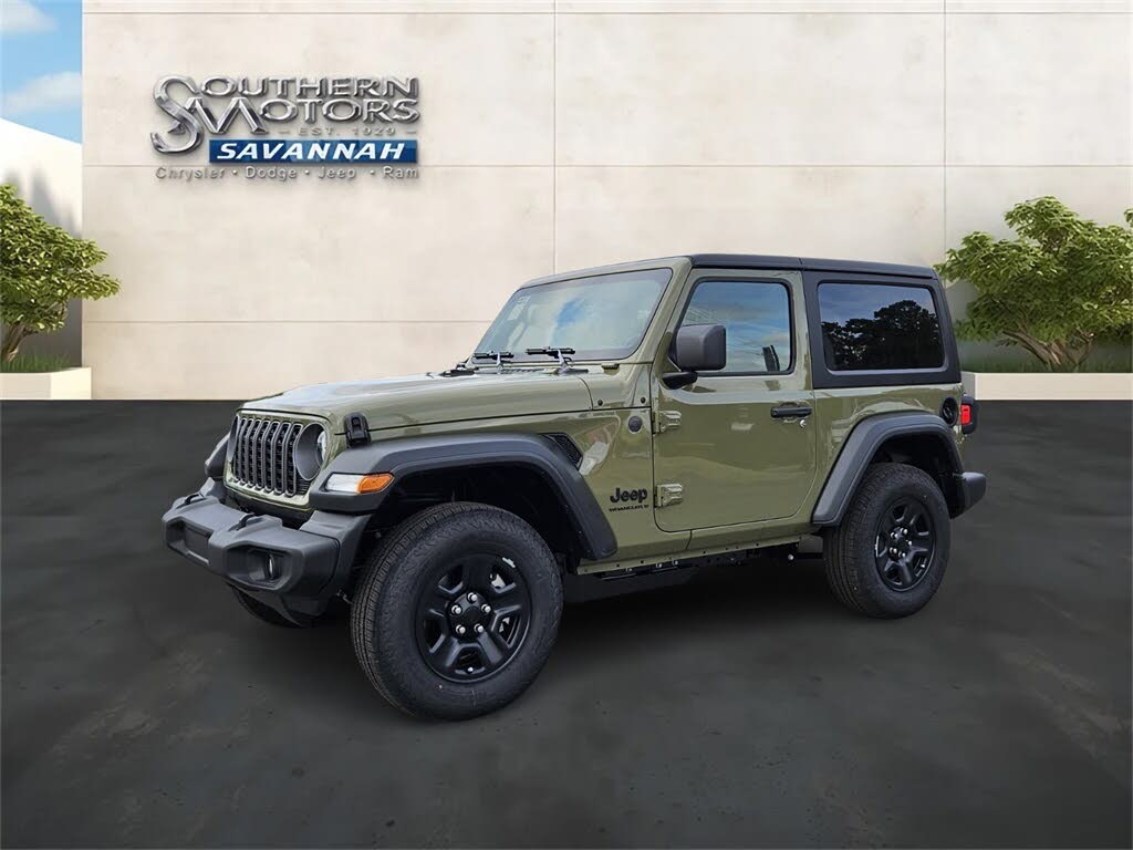 2026 Jeep Wrangler Sport 2-Door 4WD