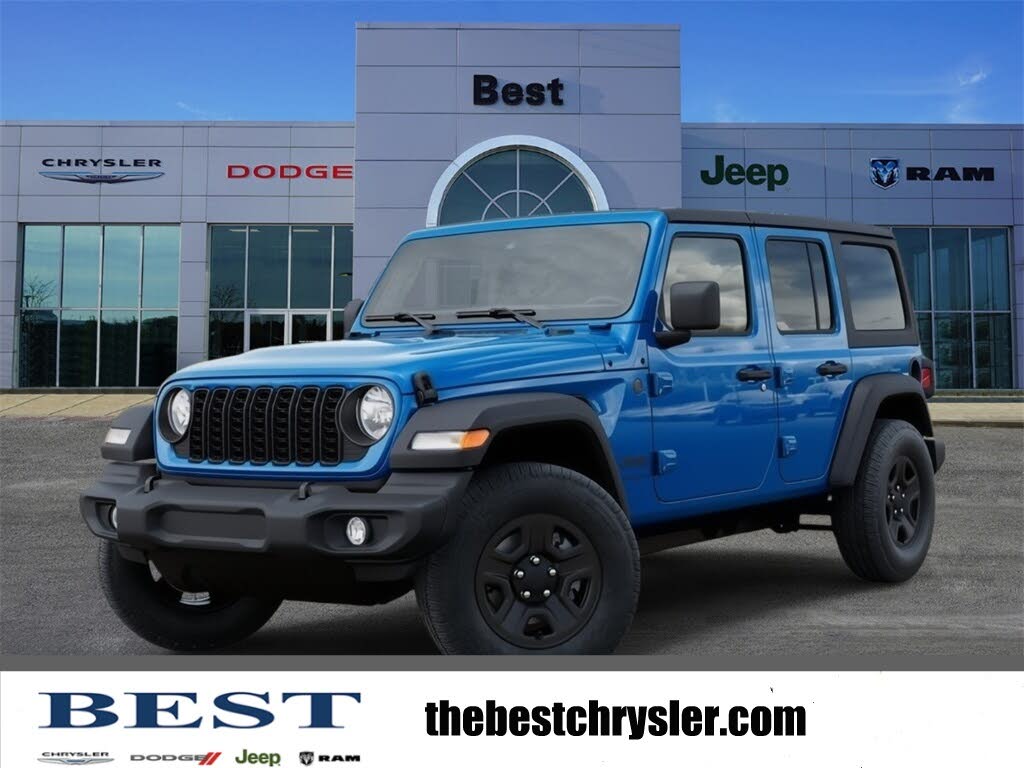 2026 Jeep Wrangler Sport 4-Door 4WD