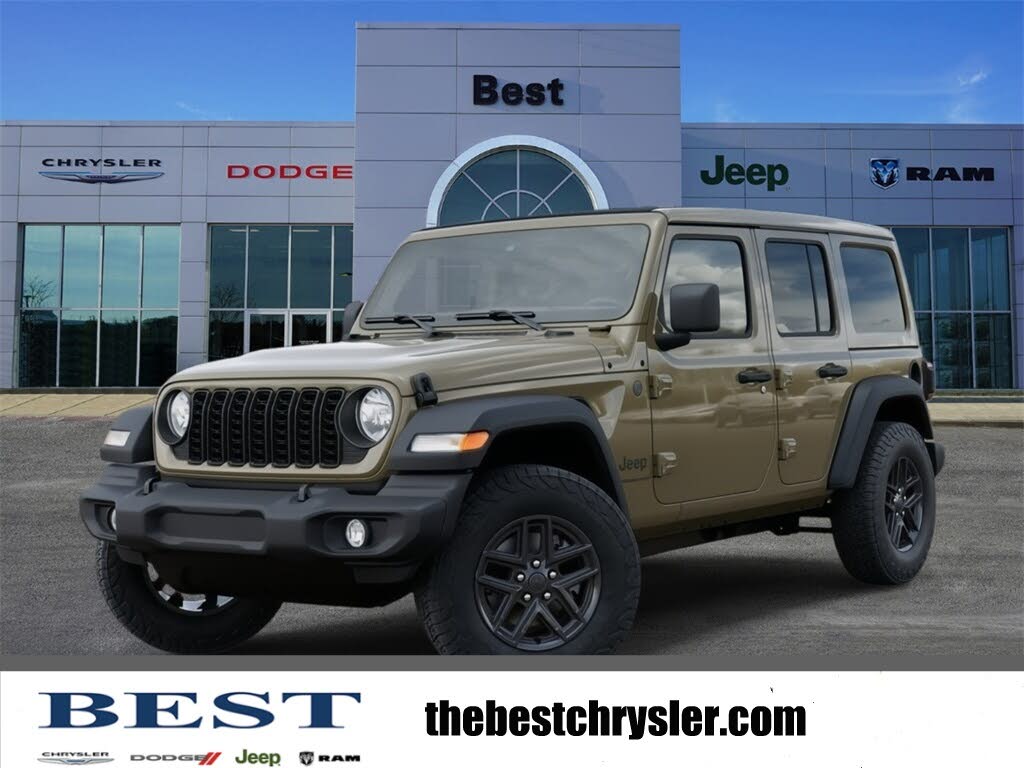 2026 Jeep Wrangler Sport S 4-Door 4WD