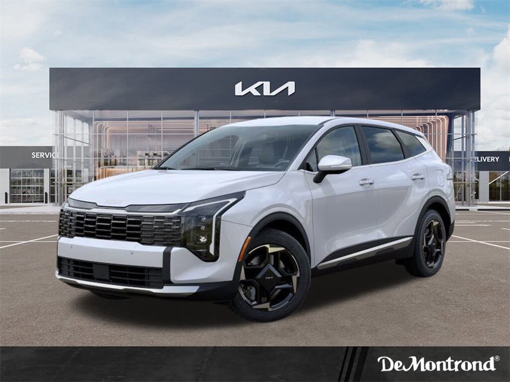 2026 Kia Sportage EX FWD