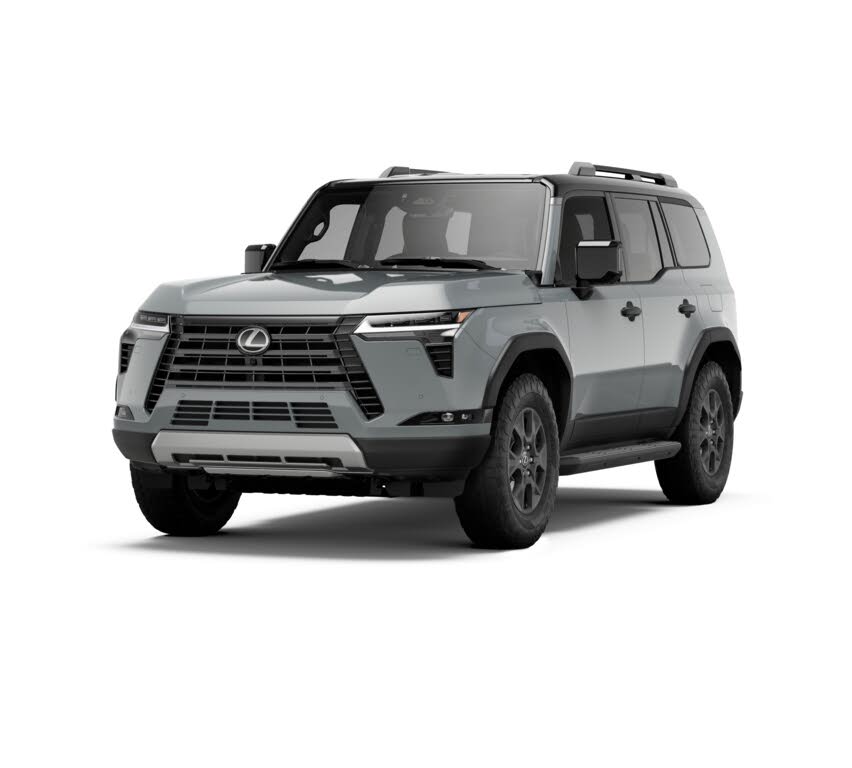 2026 Lexus GX 550 Overtrail+ AWD